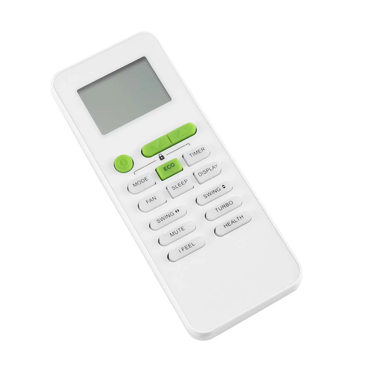 Télécommande GYKQ-52 pour climatiseur Remplacement de la fonction de chauffage et de refroidissement à domicile