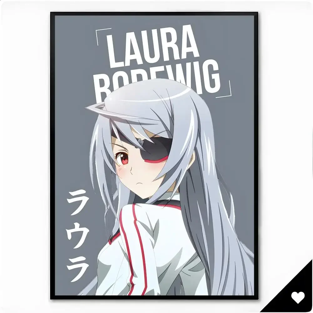Anime Fantasy Trinity Seven Poster Premium HD Decor Wall Art for Interior Room Makeover Home Accents Gift