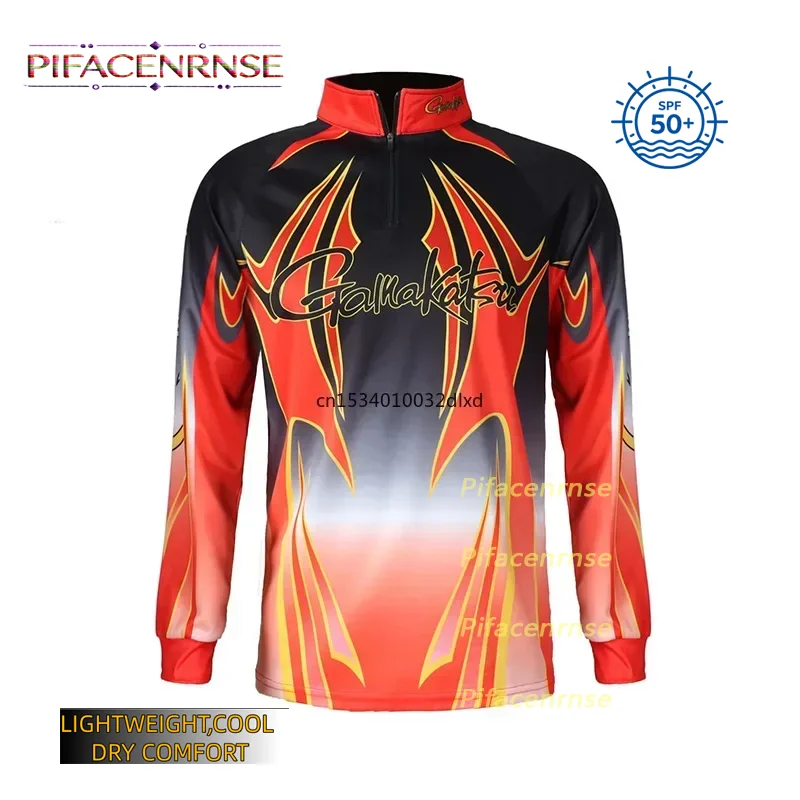 new fishing clothing manufacturers selling sunscreen UV absorbent clothes on behalf of fishing