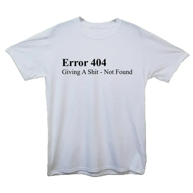 خطأ 404 إعطاء قميص مضحك لم يتم العثور عليها