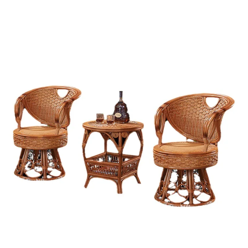 

Rattan table and chair set, rattan furniture, classical Chinese furniture