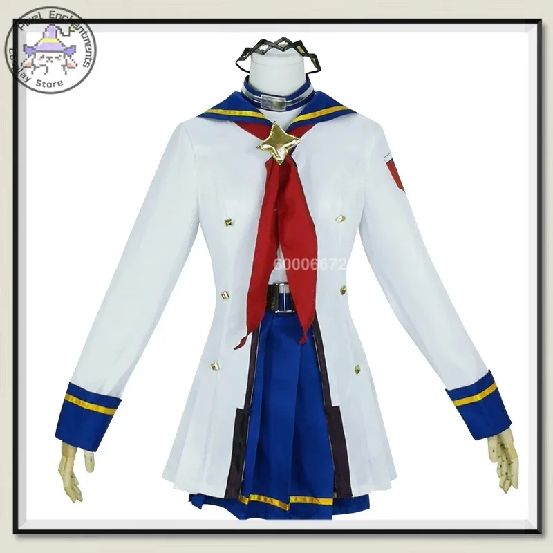 أزياء أوما موسومي بريتي ديربي التأثيرية أزياء أوغوري كاب الفائزة لأسبوع خاص ألعاب على طراز الرسوم المتحركة لعب الأدوار؛ 2'c، 5.b؛ #2