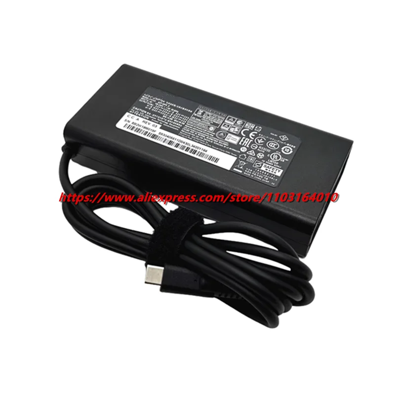 MSI Summit E14 A11SCS-088 A11SCST A11SCST-087 E15 A11SCST/GTX1650 충전기용 오리지널 ADP-90FE D 90W 20V 4.5A USB-C AC 어댑터
