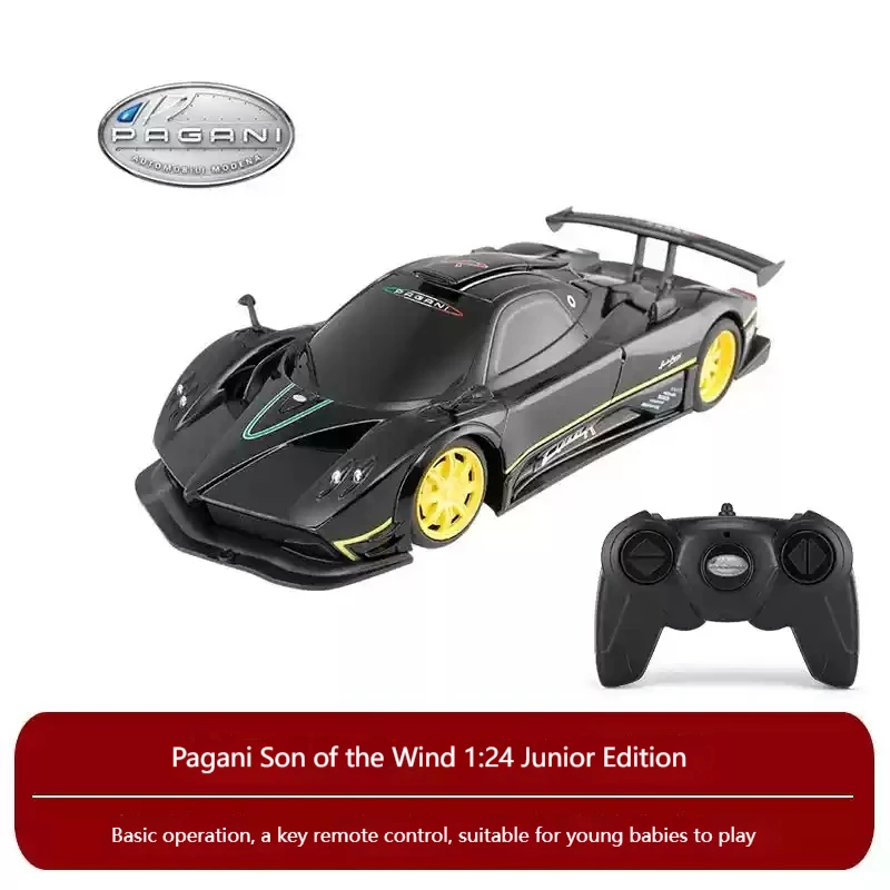 1:24 Scale Rc Car Drift Mini Pagani Son Of The Wind Remote Control Car Model Radio Auto Machine Toy Gift For Kids Birthday Gifts