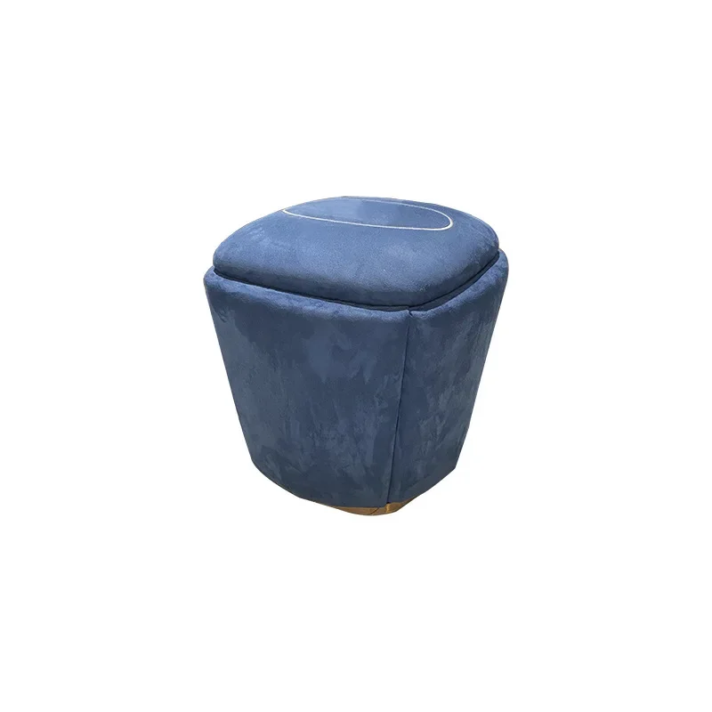 

Light luxury makeup stool