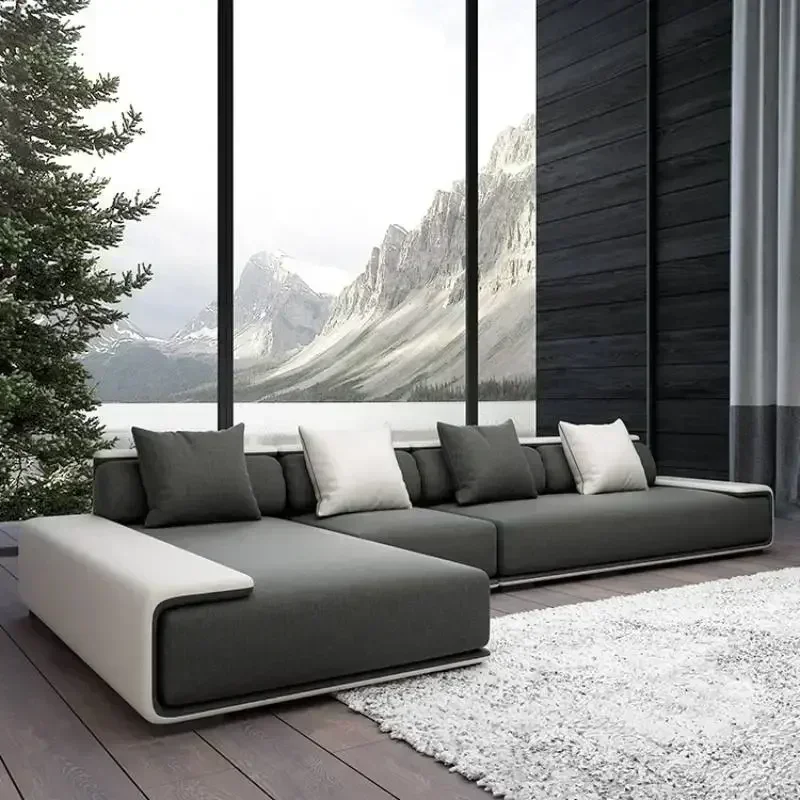 Full Set European Sofa Filler Individual Loveseat Modern Nordic Luxury Sofas Living Room Bed Furniture