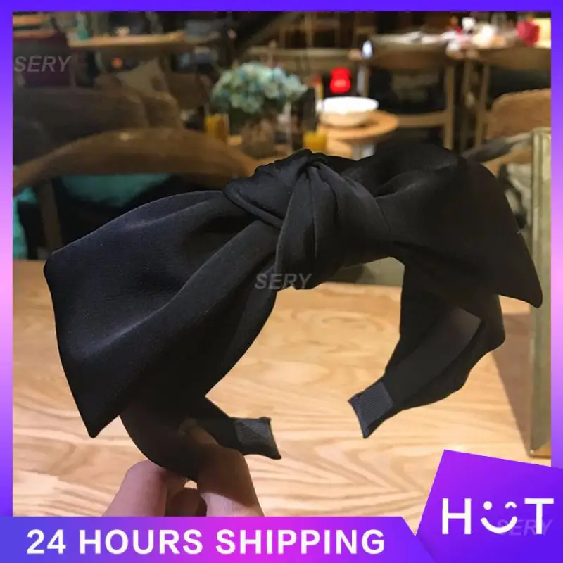 Hair Accessories Charming Bow Tie Female Headband Sweet Headband Fashion Accessories Much Sought After Headband Headband Scarf