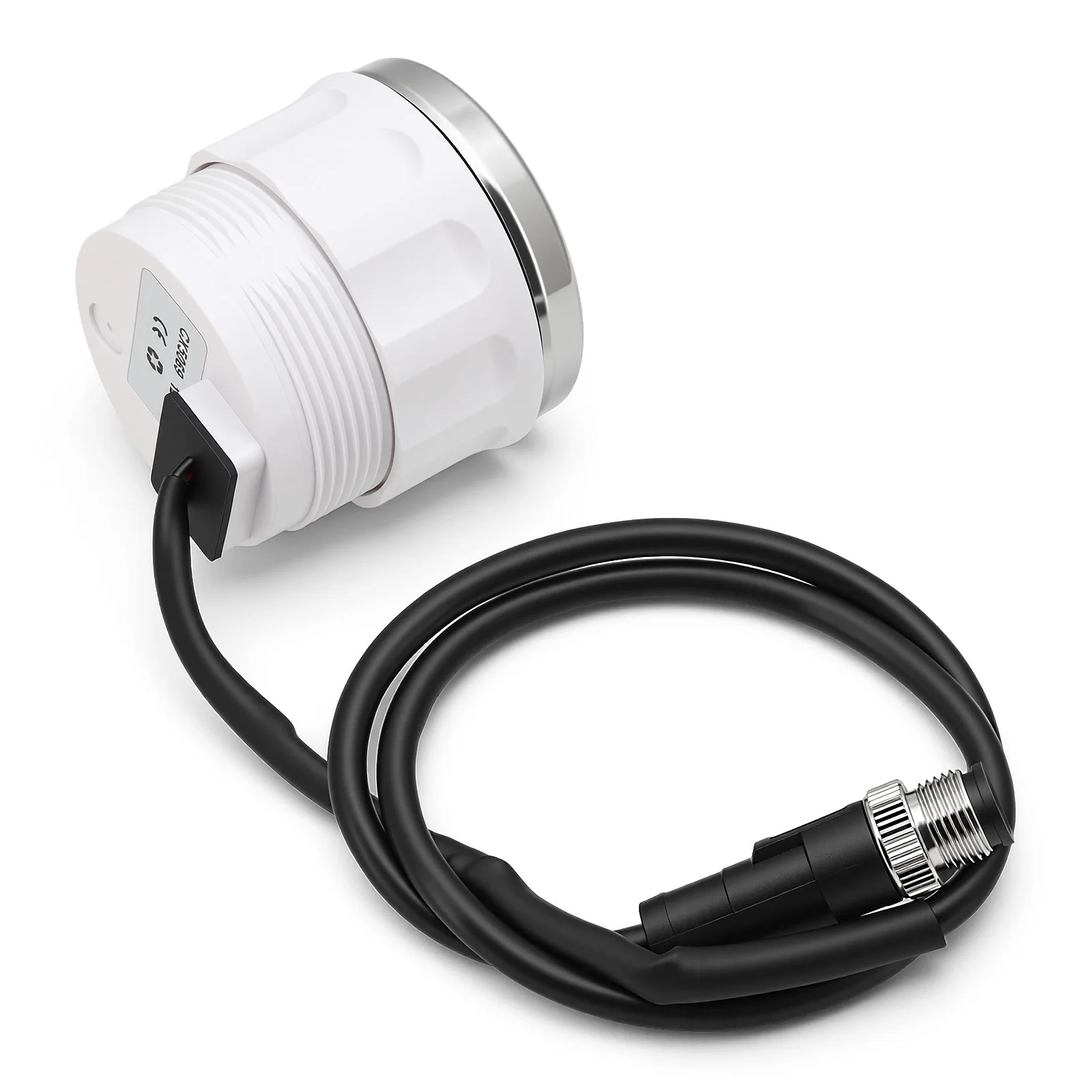 52mm HTG Holding Tank Gauge NMEA2000 PORT STBD Starboard Sewage Level Indicator Waste Level Meter Waterproof Car Boat Yacht