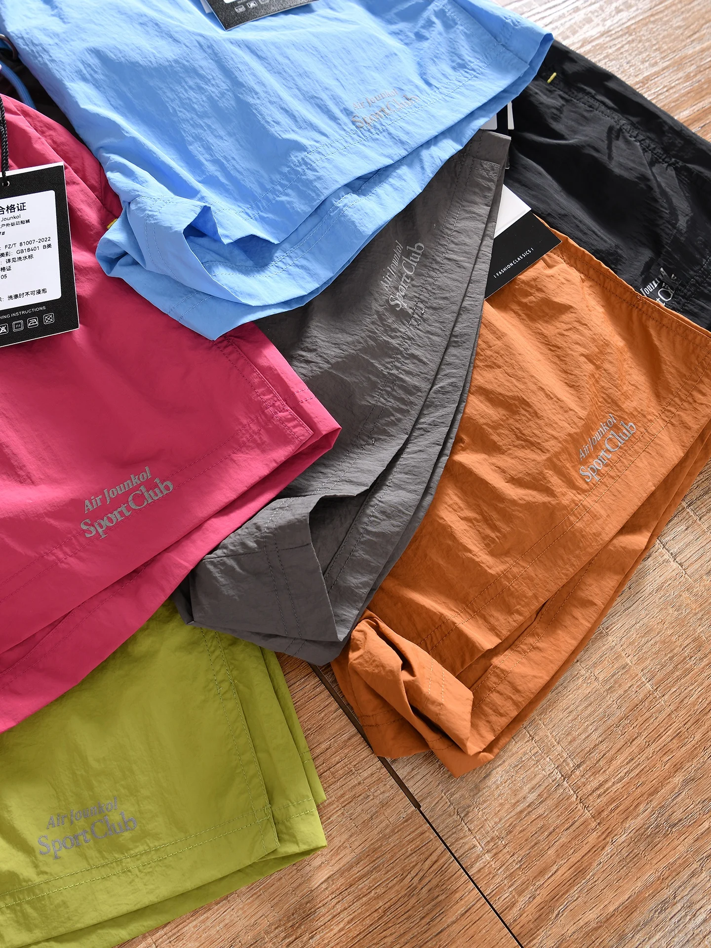 Quick Dry Running Shorts Men's Women's Outdoor Sports Mesh Fabric Water Resistant Cooling Effect Summer Essential