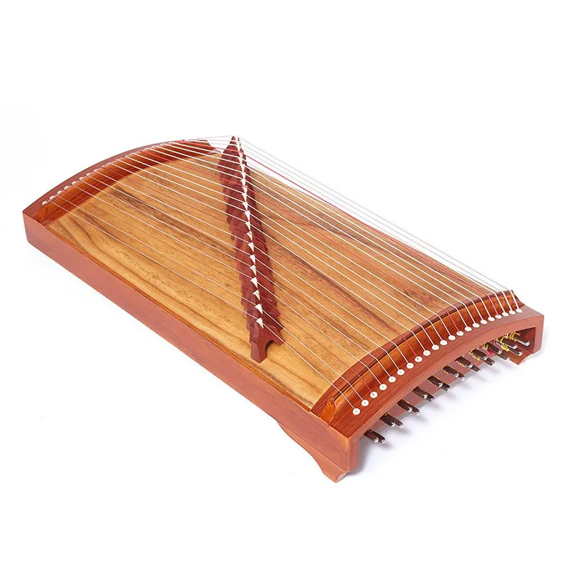21 cordes Guzheng enfants adultes débutants Portable Zheng Performance professionnelle Guzheng Instruments à cordes traditionnels
