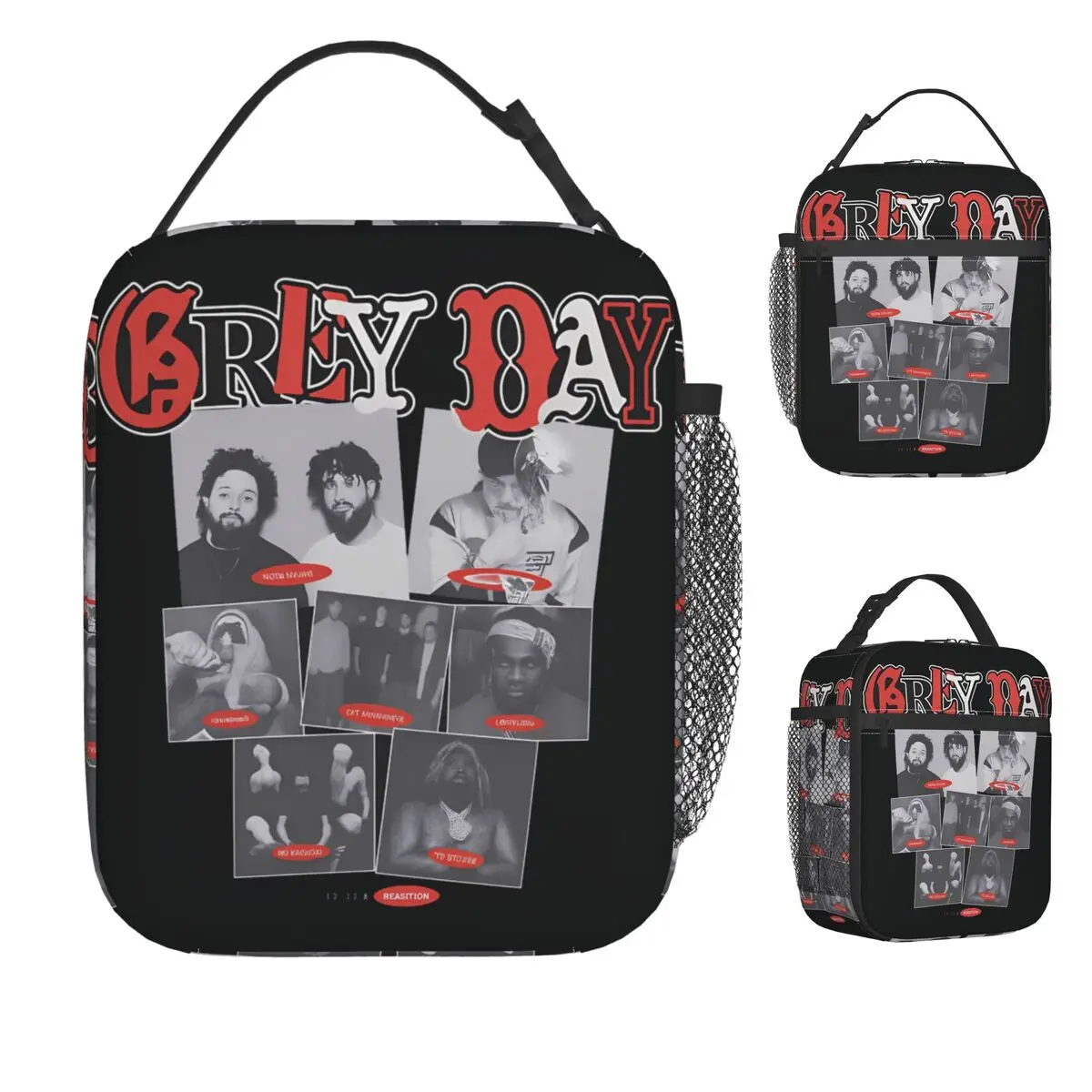 

Green Days Dookie Scene Lunch Bag Rock Music Vintage Lunch Box School Portable Thermal Lunch Bags Designer Cooler Bag