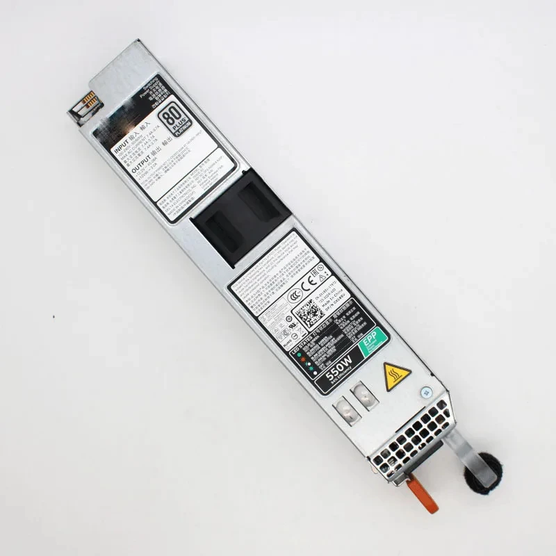 لديل R430 R340 R440 550 واط خادم التيار الكهربائي L550E-S1 D550E-S1 DPS-550AB-8 PS-2551-3D1