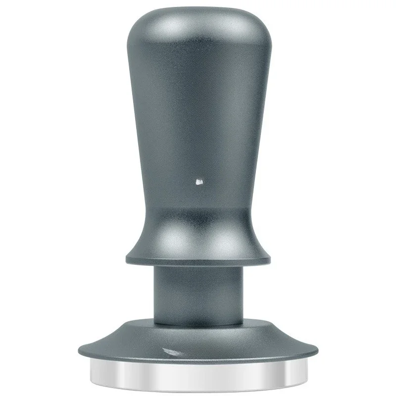 

Coffee powder press 304 stainless steel thread bottom balance fixed force coffee powder press hammer