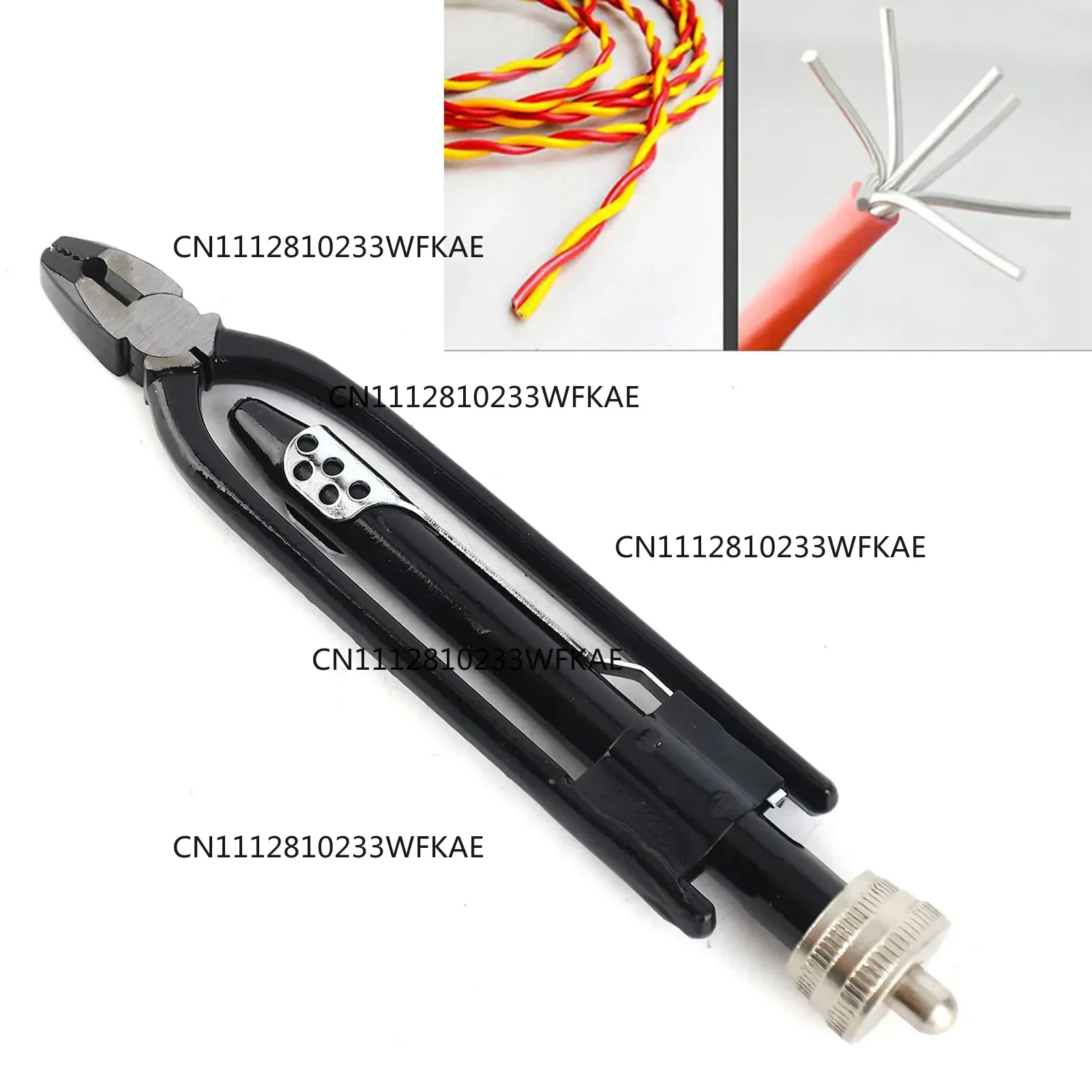 6in High Carbon Steel Safety Wire Twist Twisting Pliers Twister Locking Tool