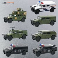 1/64 Dongfeng Mengshi Alloy Car Model Military Off Road Vehicle Toy Collection Xcartoys