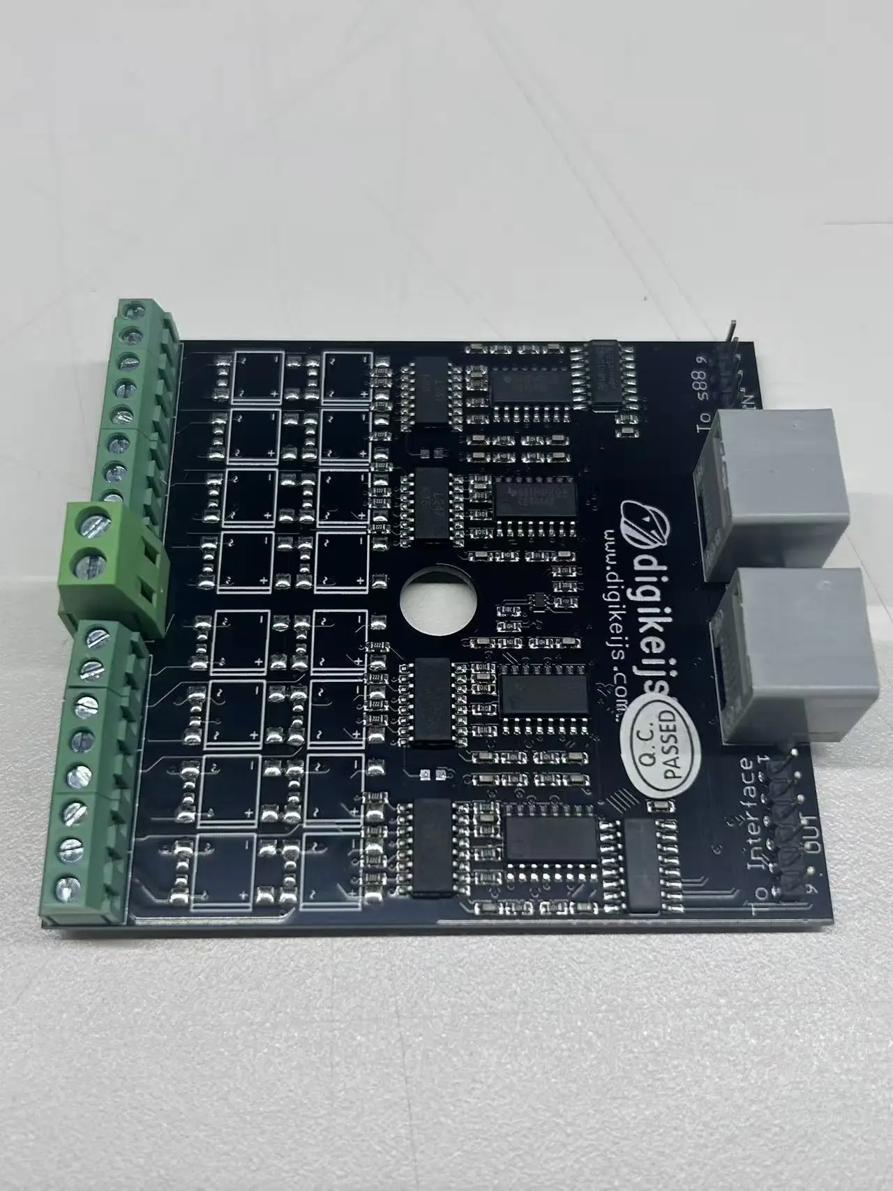 Digikeijs DR4088OPTO 16 チャンネル フィードバック占有検出器 ~ S88N