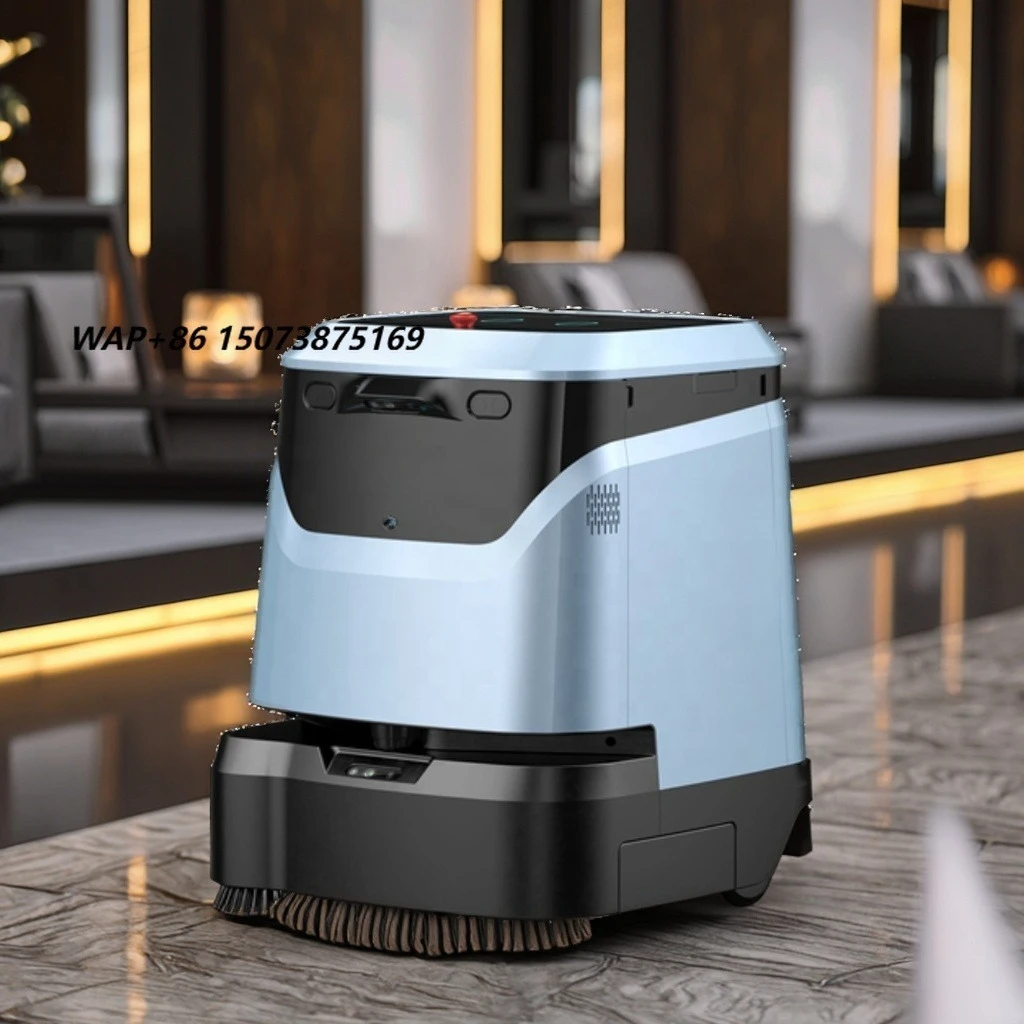 Commercial Cleaning Robot Vacuum Cleaner Automatic Smart Industrial Carpet Cleaning Machine Floor Cleaner