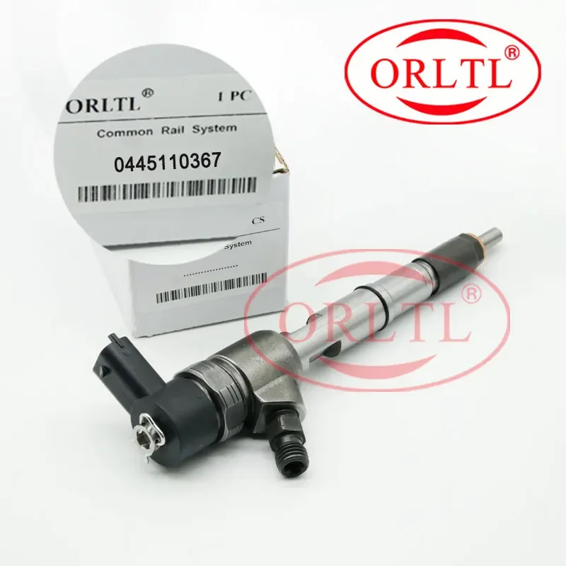 

0445110367 Diesel Fuel Injector 0 445 110 367 Common Rail Injection Sprayer Nozzle Fit 0445 110 367 For Bosch Engine