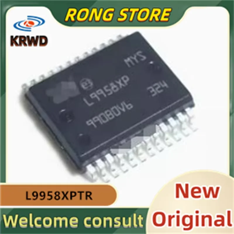 

(2PCS) L9958XP New and Original Chip IC L9958XPTR L9958 SSOP-24