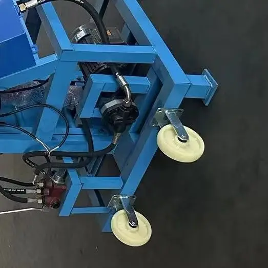 맞춤형 100m 심층 전기 소형 수중 시추기, 소형 전기 유압식 리프팅 수중 시추기