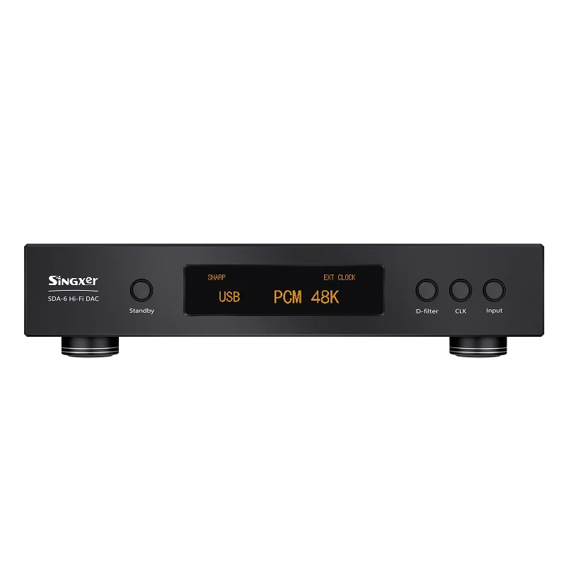 Singxer SDA-6 DAC DSD512 AK4499 XMOS XU208 I2S USB NOS PLL Native Direct Solution Digital Analog Interface ถอดรหัส