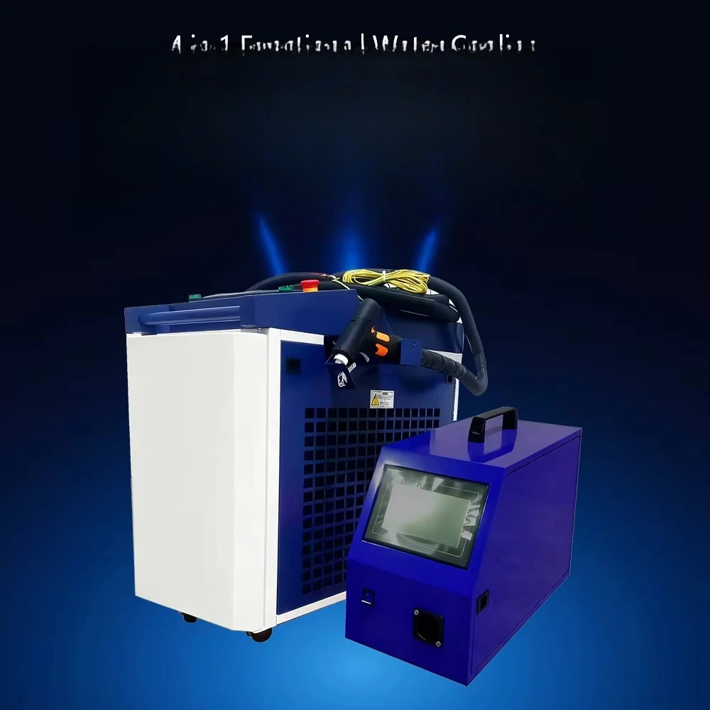 XC  1500W/2000W 3000W 6000W  Handheld 4 in 1 FiberWelding Machine
