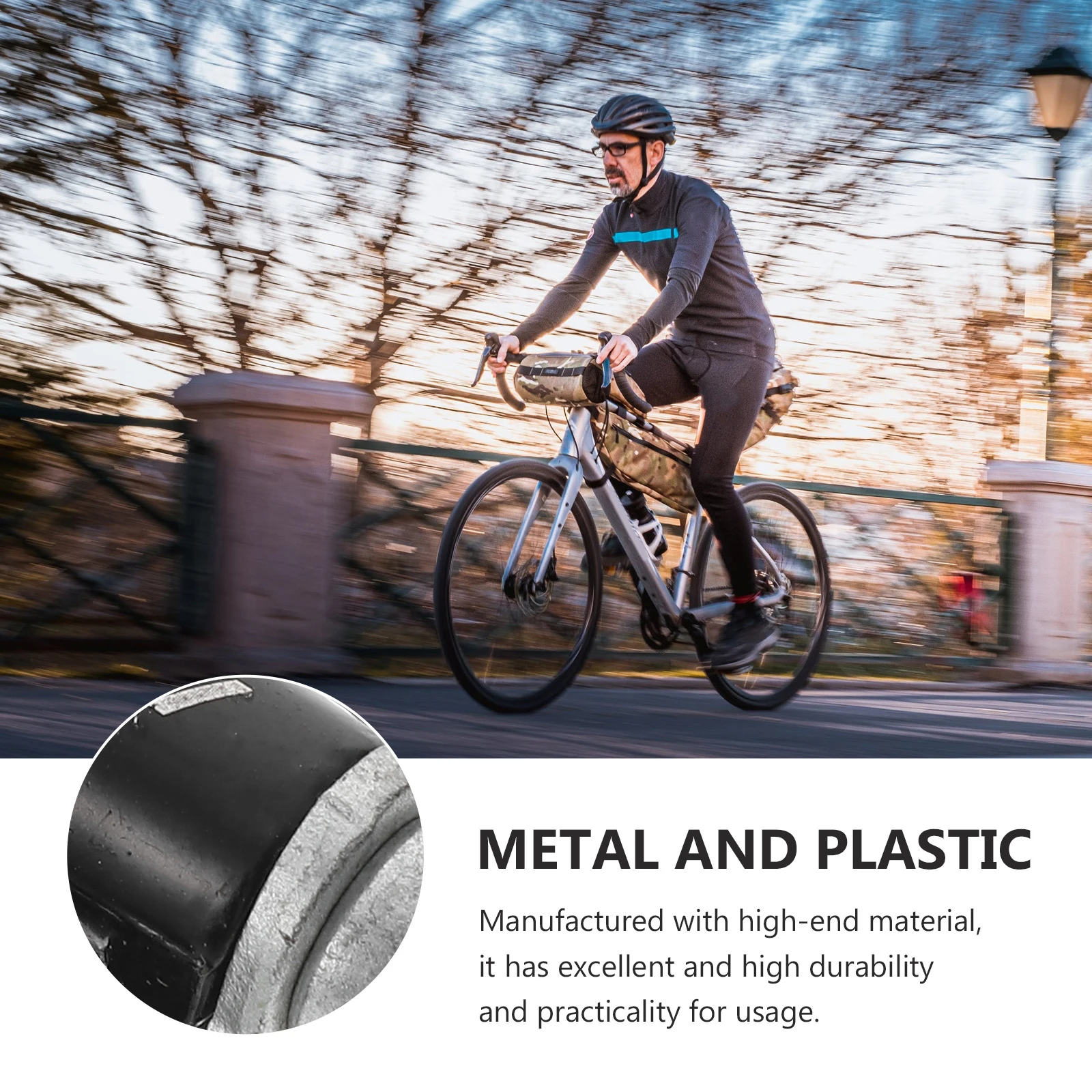 1Set Bicycle Disc Brake Rotors Durable Lightweight Hollow Design Parts High Friction Coefficient Cycling Accessories