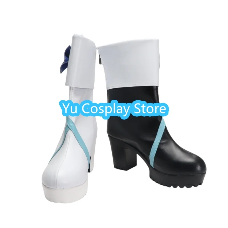 

Yu Косплей Магазин Uma Musume Pretty Derby Admire Vega Обувь для косплея Аниме Обувь для косплея Сапоги Костюмы на Хэллоуин Реквизит