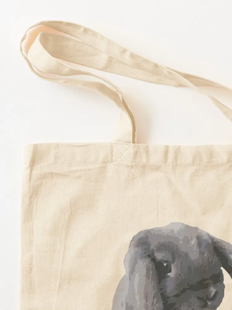 Baby Bunny Art Tote Bag Custom bag Women bags personalized tote bag hand ladies