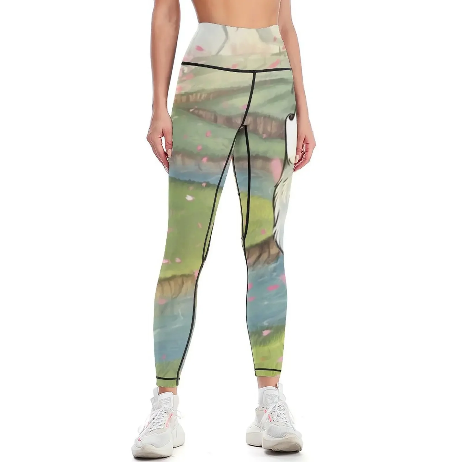 

Okami Leggings Women's pants Women's high waist Sports pants woman Women's trousers Womens Leggings