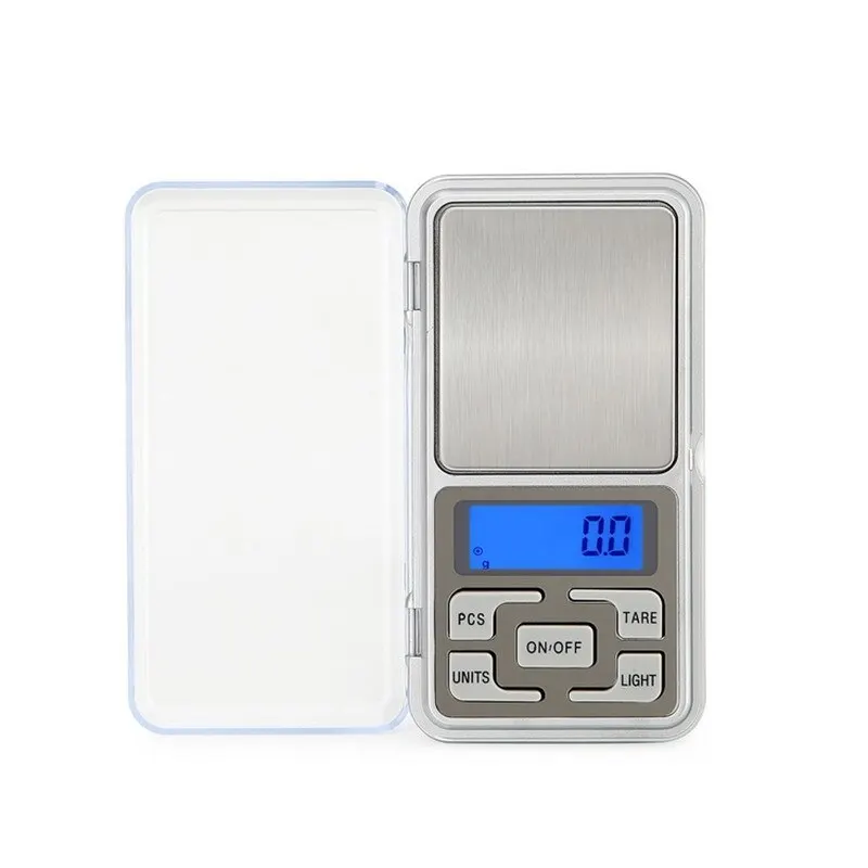 Mini Balança Eletrônica para Cozinha, Alta Precisão, Balança Digital para Jóias, Malas, Escala de Viagem, Escala de Bolso para Cozinha, 0.01g, 500g