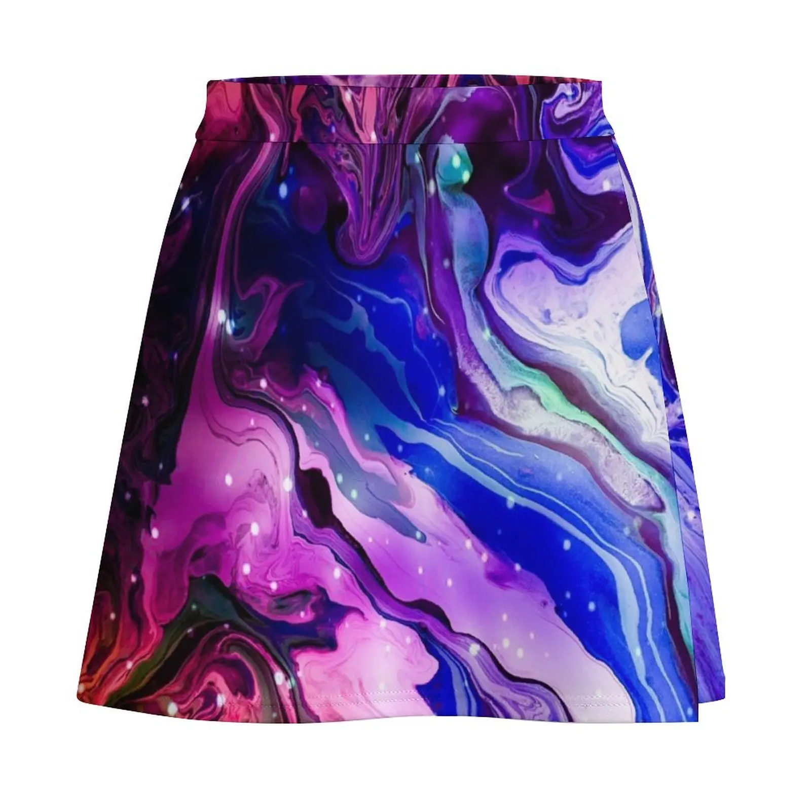 Minifalda azul fresco Falda de mujer Ropa de mujer