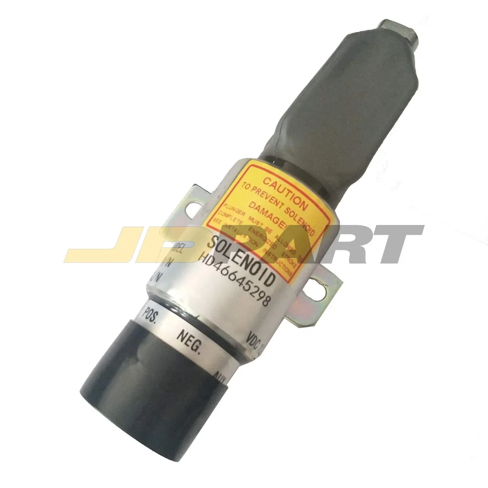 Good Guarantee 12V Fuel Shut Down Solenoid 1753-12E6U1B1 1753-12E6U1B1S1 1700-2567 For Woodward