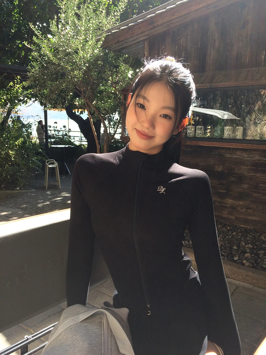 Conjunto de Dos Piezas de Ropa de Protección Solar para Mujer, Color Ne, Estilo Casual de Verano, Transpirable, para Viaja...