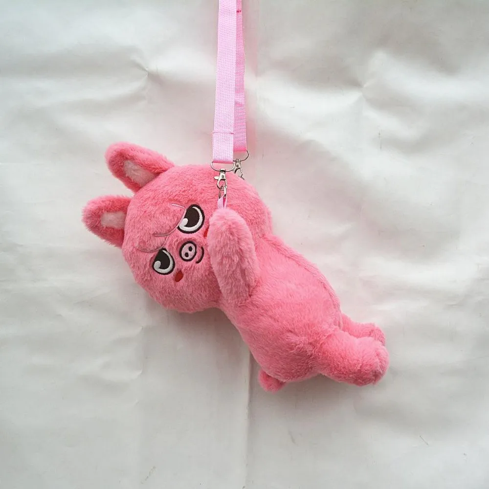 

SKZOO Bag Plush Toy Stray Kids Crossbody Bag Soft and Cute Crossbody Bag Children Adult Fans Birthday Gift K-POP Collection