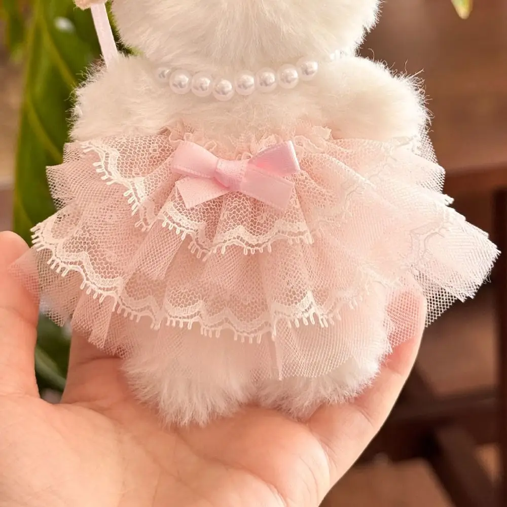 Mode Puppe Schöne Prinzessin Rock Retro Spitze Chiffon Kuchen Stil Baumwolle Puppe Kuchen Rock Nette Plüsch Puppen Kleidung Zubehör