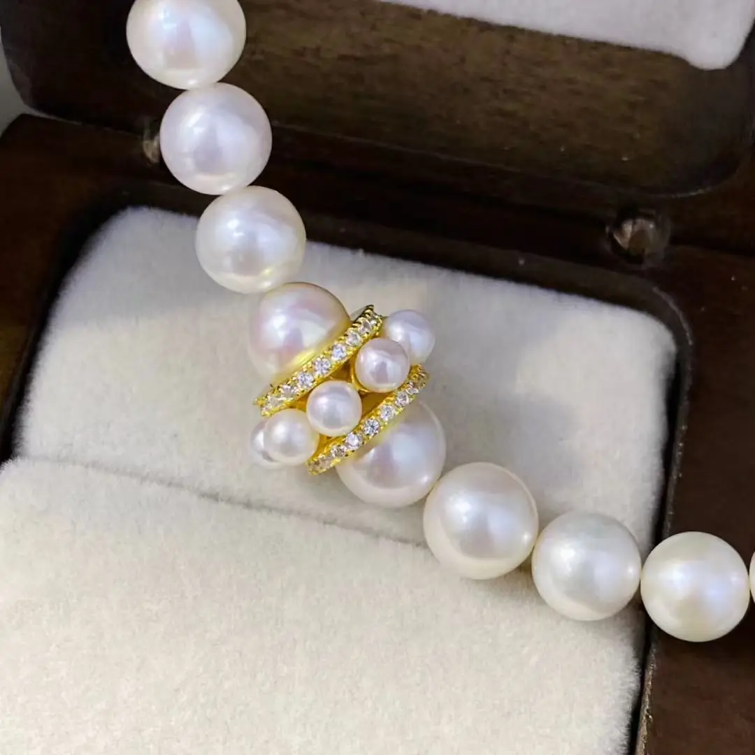 

Оптовая продажа, подвеска из стерлингового серебра S925, базовые крепления, фурнитура, детали, аксессуары для жемчуга 3 мм, 5 шт./лот