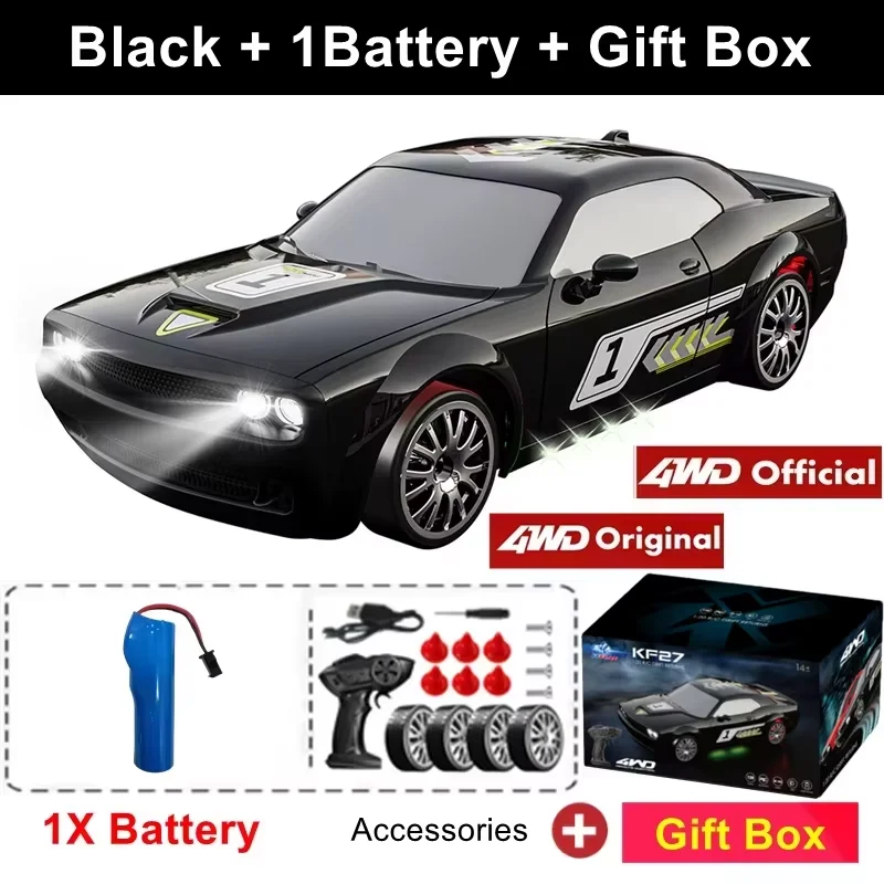 4WD Super Drift Auto Afstandsbediening RC Truck RTR Radio GTRPRO 4x4 Racewagen AE86PRO Speelgoed voor Kinderen Kid volwassen Kerstcadeau