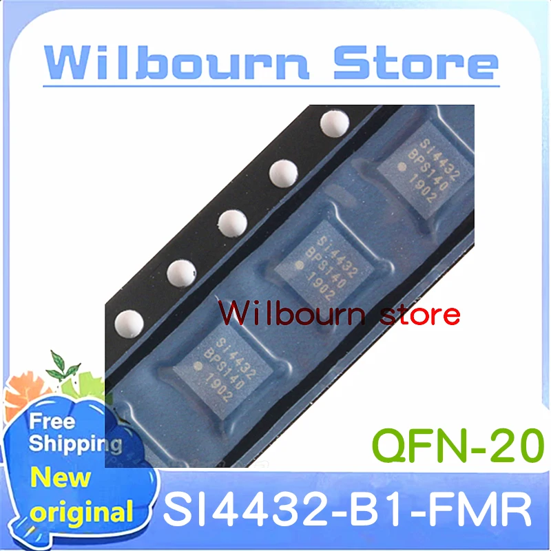 10PCS/LOT SI4432 SI4432-B1 SI4432-B1-FM SI4432-B1-FMR QFN20 New original