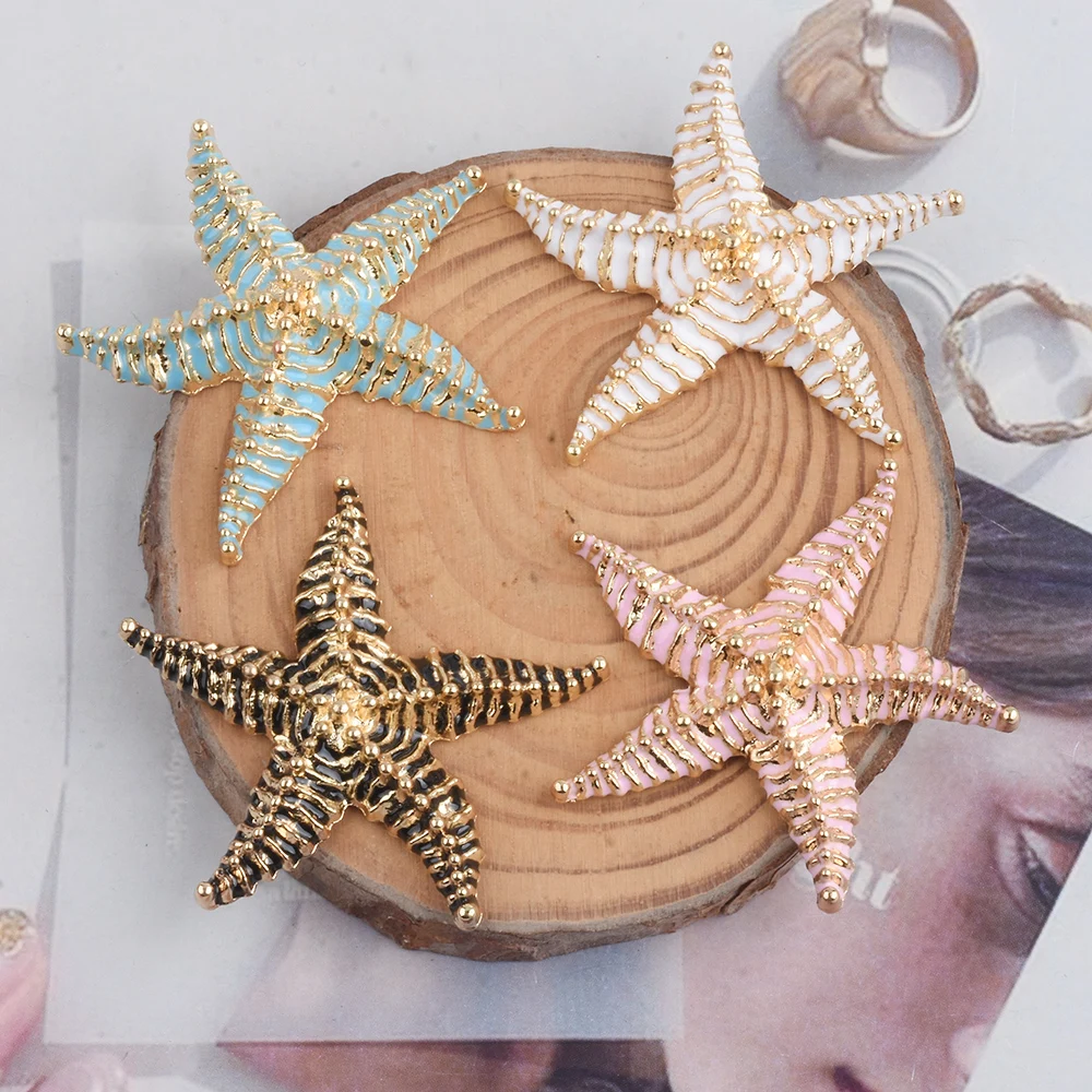 Ethnic Fashion Trends 2026 - Pendientes de Estrella de Mar con
