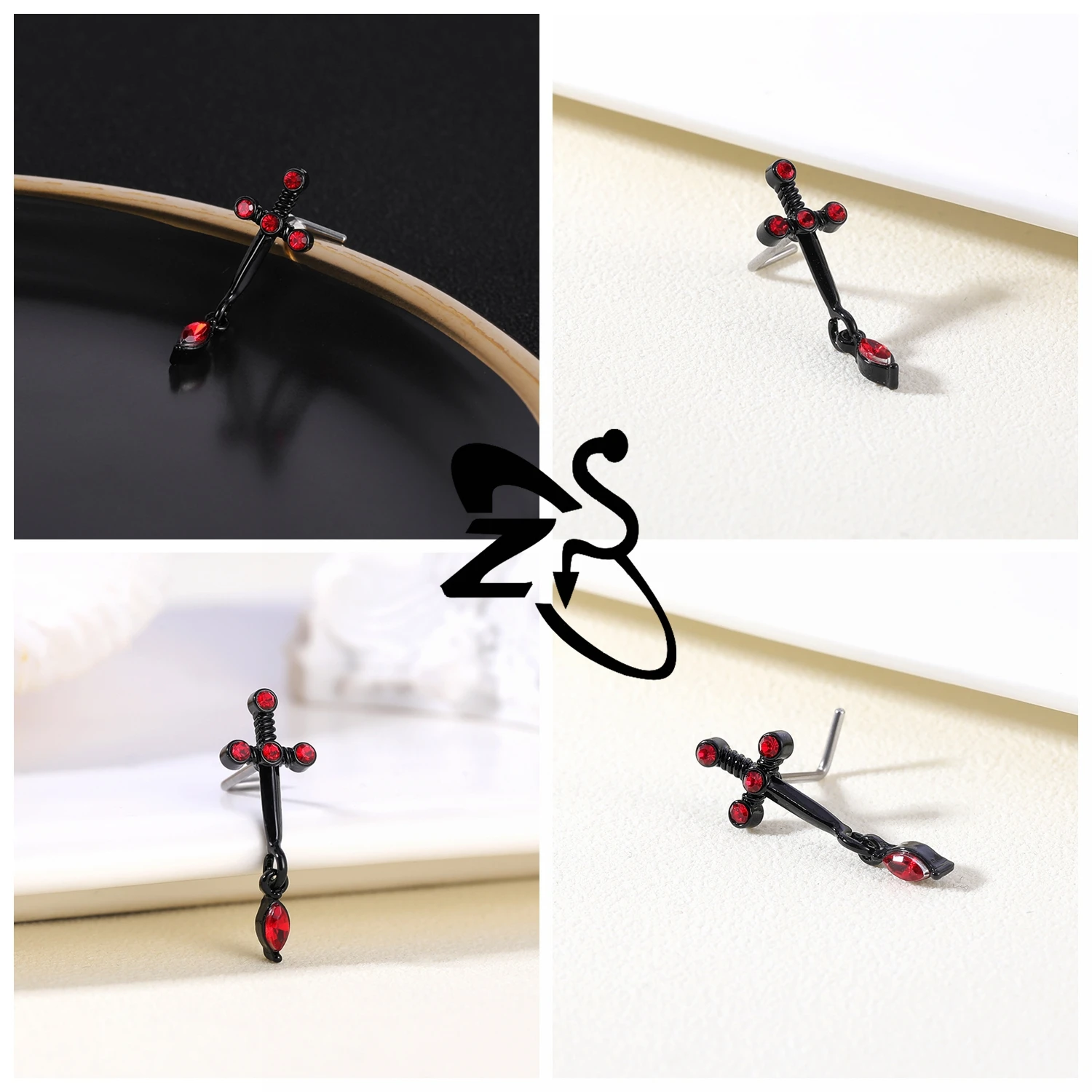ZS 1 Adet 20G Cadılar Bayramı - Zs Body Jewelry incelemesi ve fiyatı