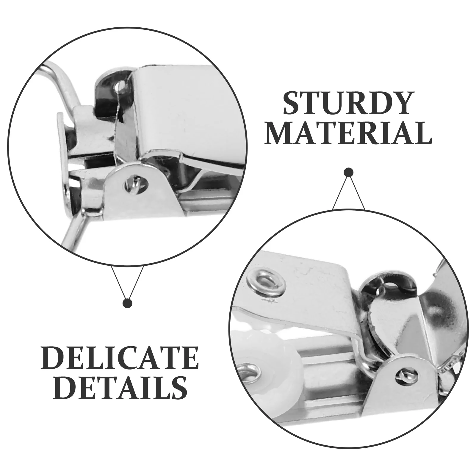 30 peças clipes bico de pato suspensórios de metal antiderrapantes fixadores para mochilas ajuste de roupas projetos diy clipes de suspensórios