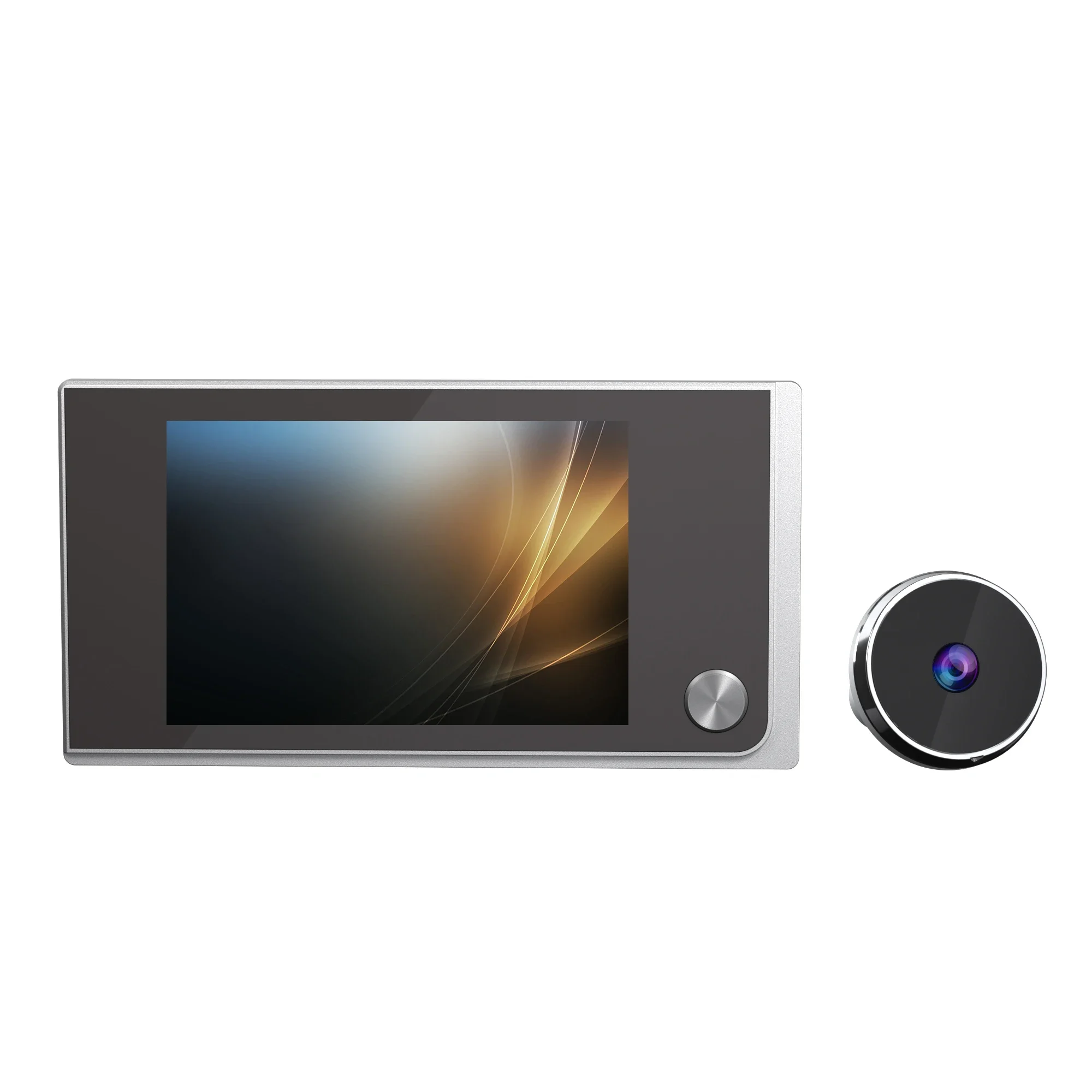 

520A 3.5-inch Digital LCD Peephole ViewerEnhanced Doorbell Camera with 120-Degree Visual Monitoring Wide angle viewing scope