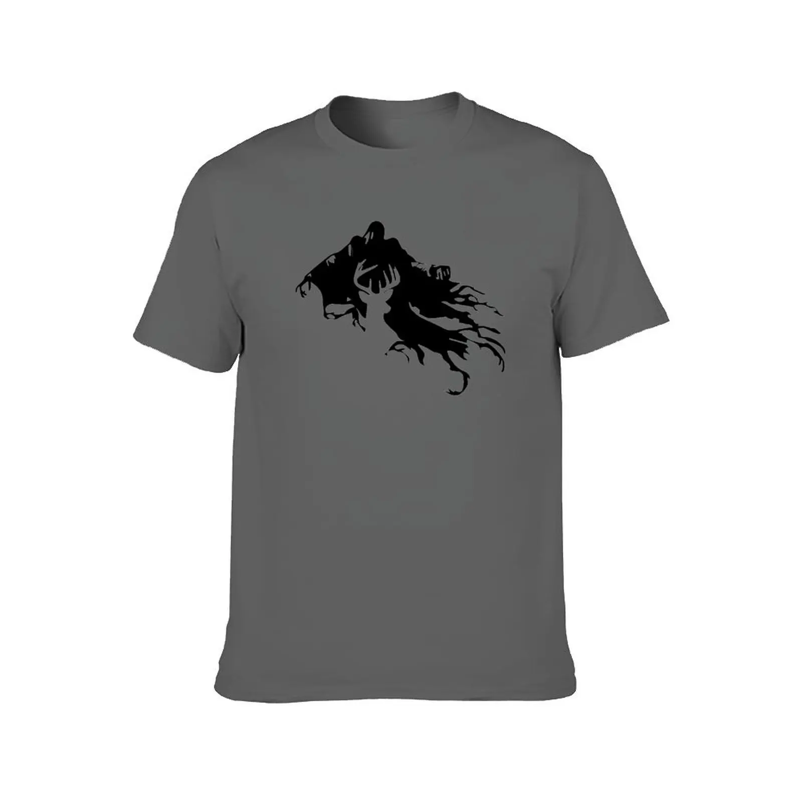 Floating Soul Wizard Reindeer Magic Silhouette T-Shirt topping oversized vintage clothes t shirt for men