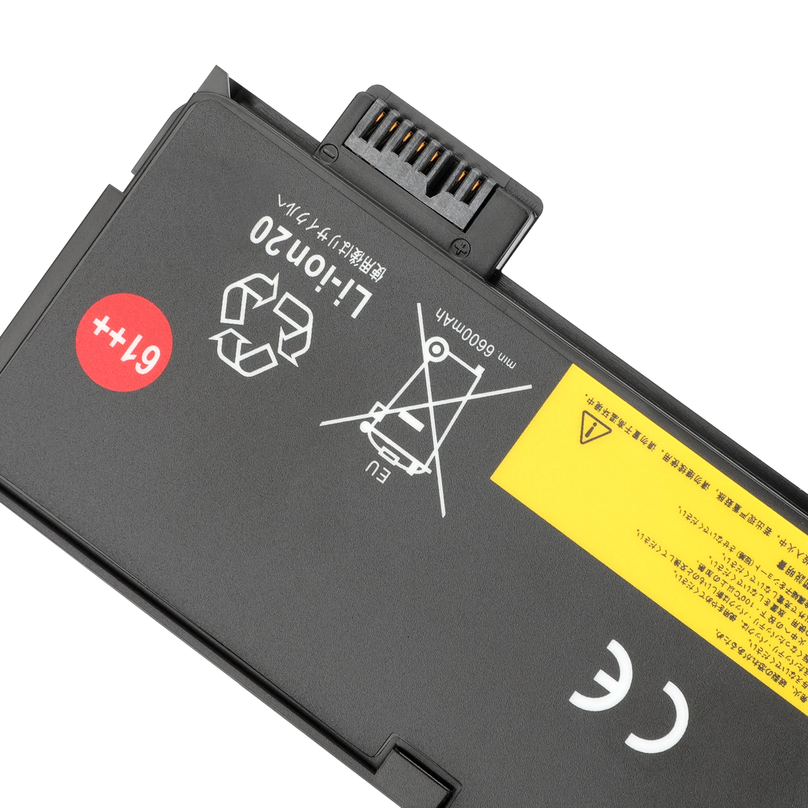 Аккумулятор YOOFAN 10,8 В 6600 мАч для ноутбука Lenovo ThinkPad T470 T480 T570 T580 P51S P52S 01AV427 01AV428 01AV423 SB10K97580 61 ++