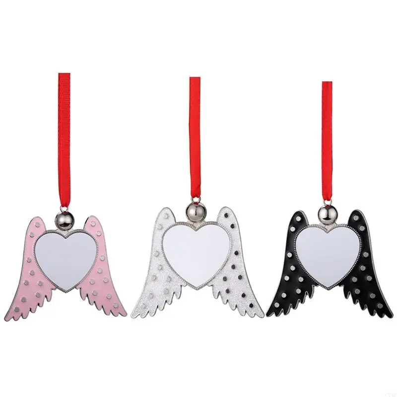

C71C Angel Wing Forme Blank Hot Transfer Print