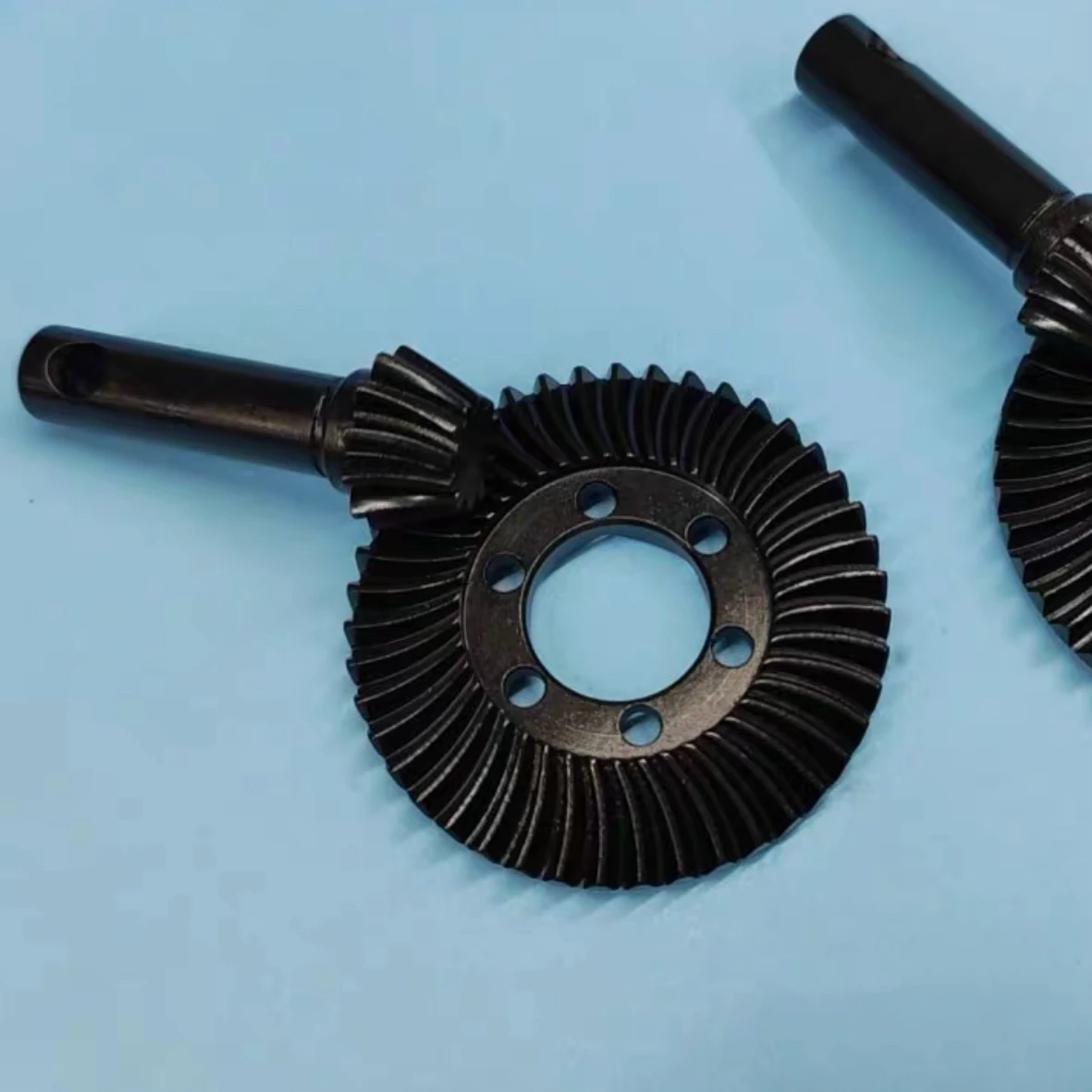 1/6 Bridge Helical Gear 12T-43T Steel Reinforced Carbon Steel Gear