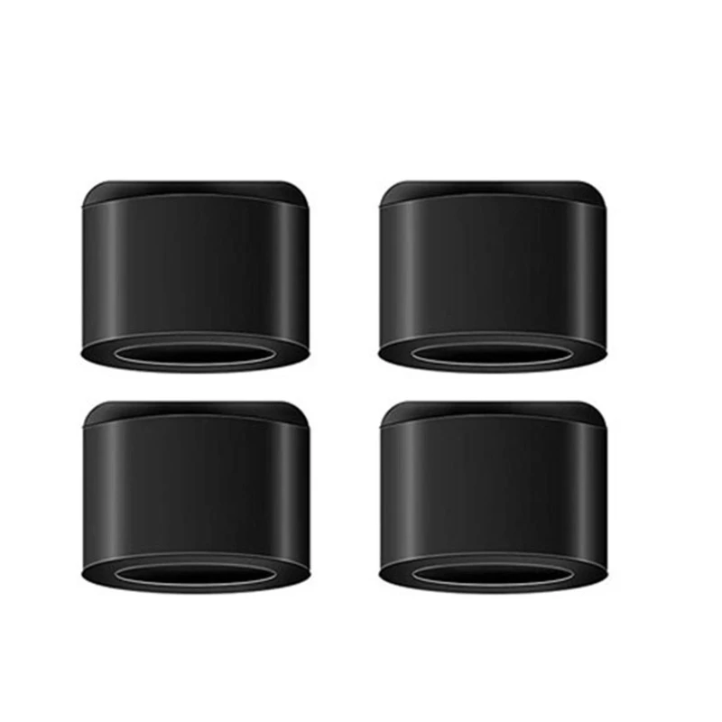 4pcs Air Fryer Rubber Bumpers Grill Pan Plate Tray Air Fryer Silicone Protective Feet