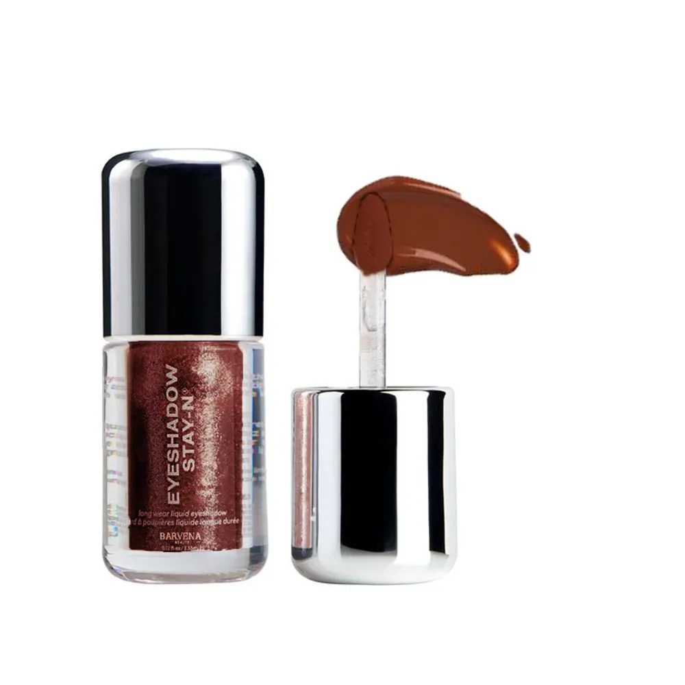 La sombra de ojos líquida es sedosa y delicada, contorno iluminador, resistente al agua, no es fácil de quitar, maquillaje de belleza, todo en uno, 1 Uds.