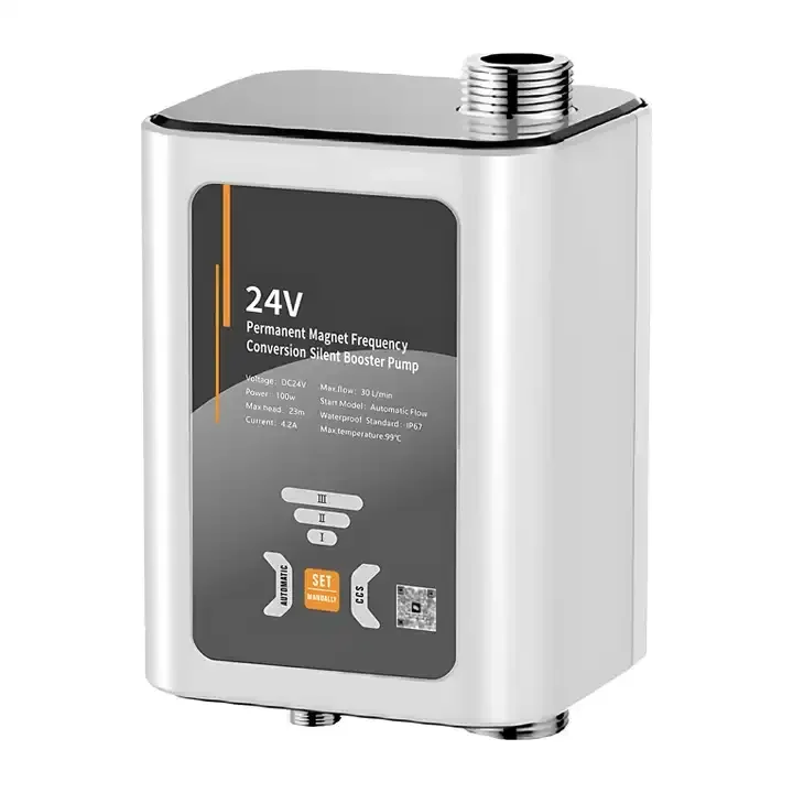 

Профессиональный бесшумный насос из нержавеющей стали 24 В с постоянным магнитом и преобразованием частоты